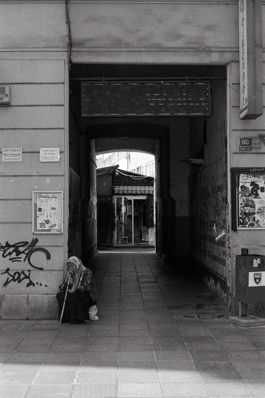 Üsküp, Minolta x700, Kentmere 400