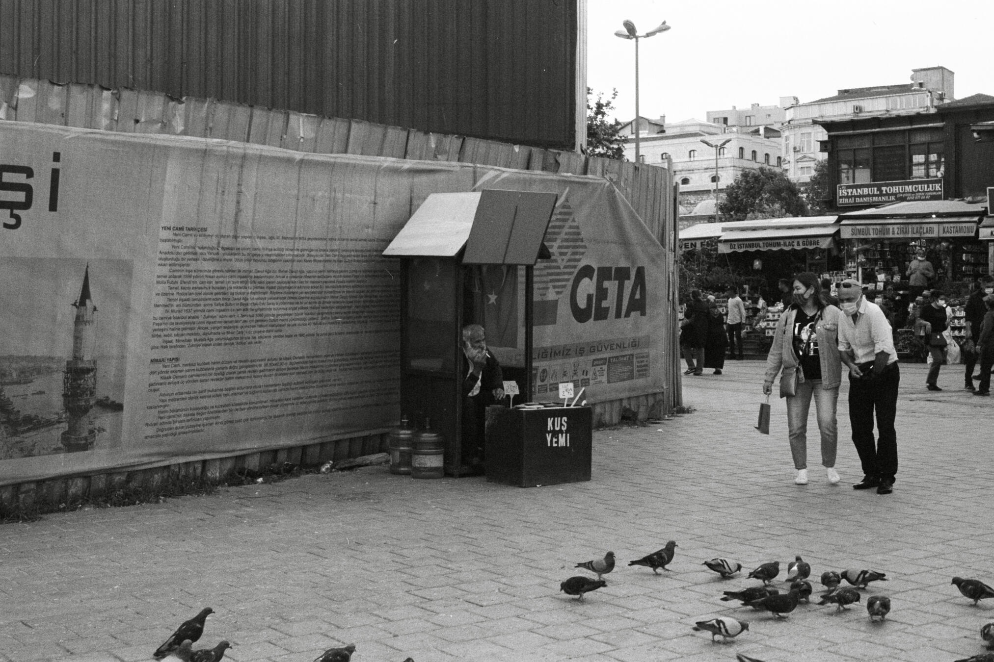 Eminönü, Minolta x700, Pan 400