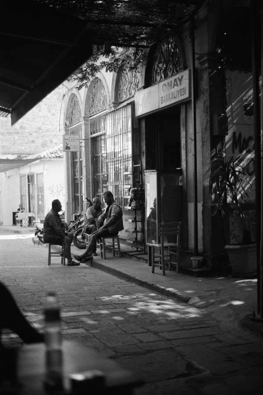 Cunda, Minolta x700, Kentmere 400