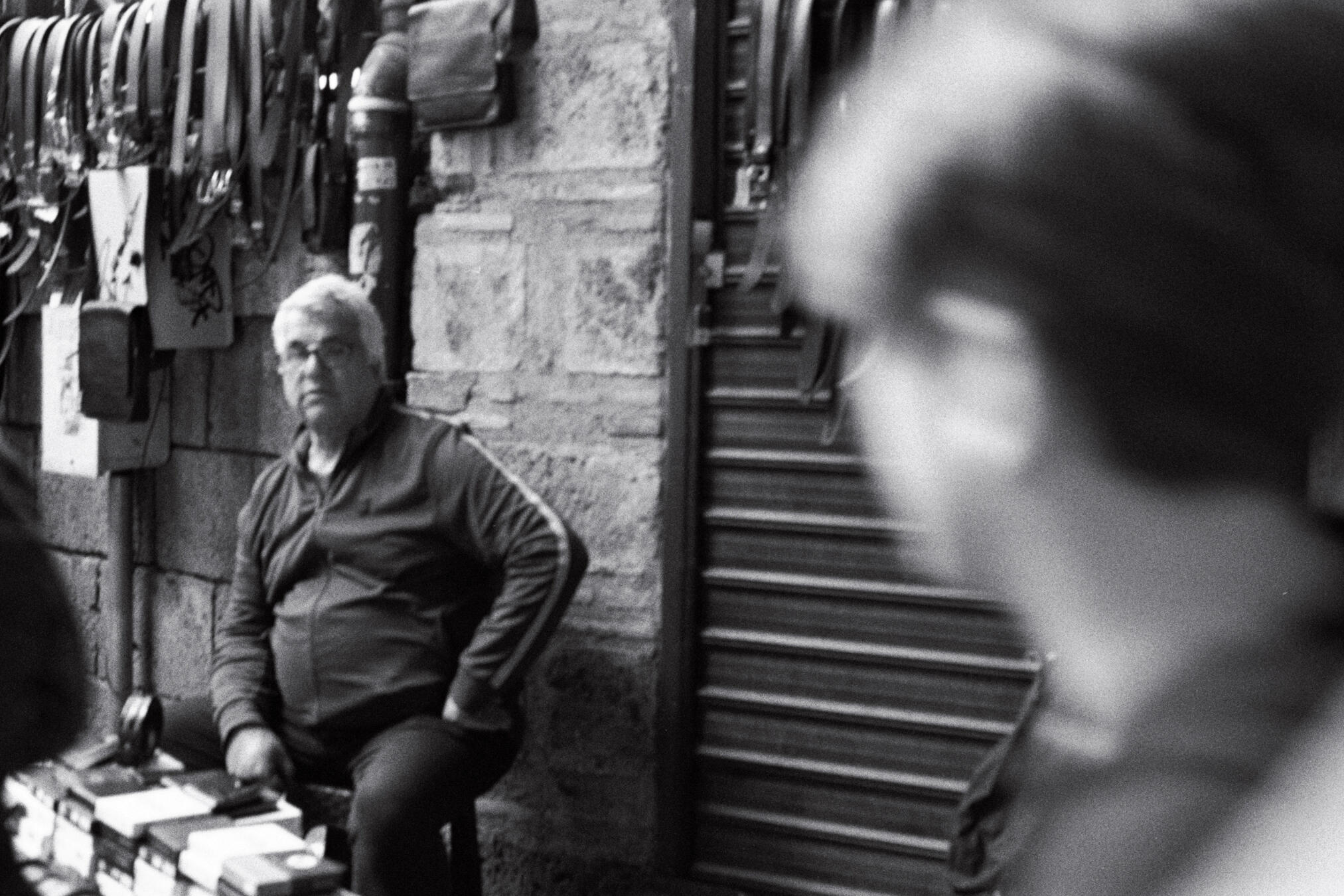 Bursa, Minolta x700, Kentmere 400