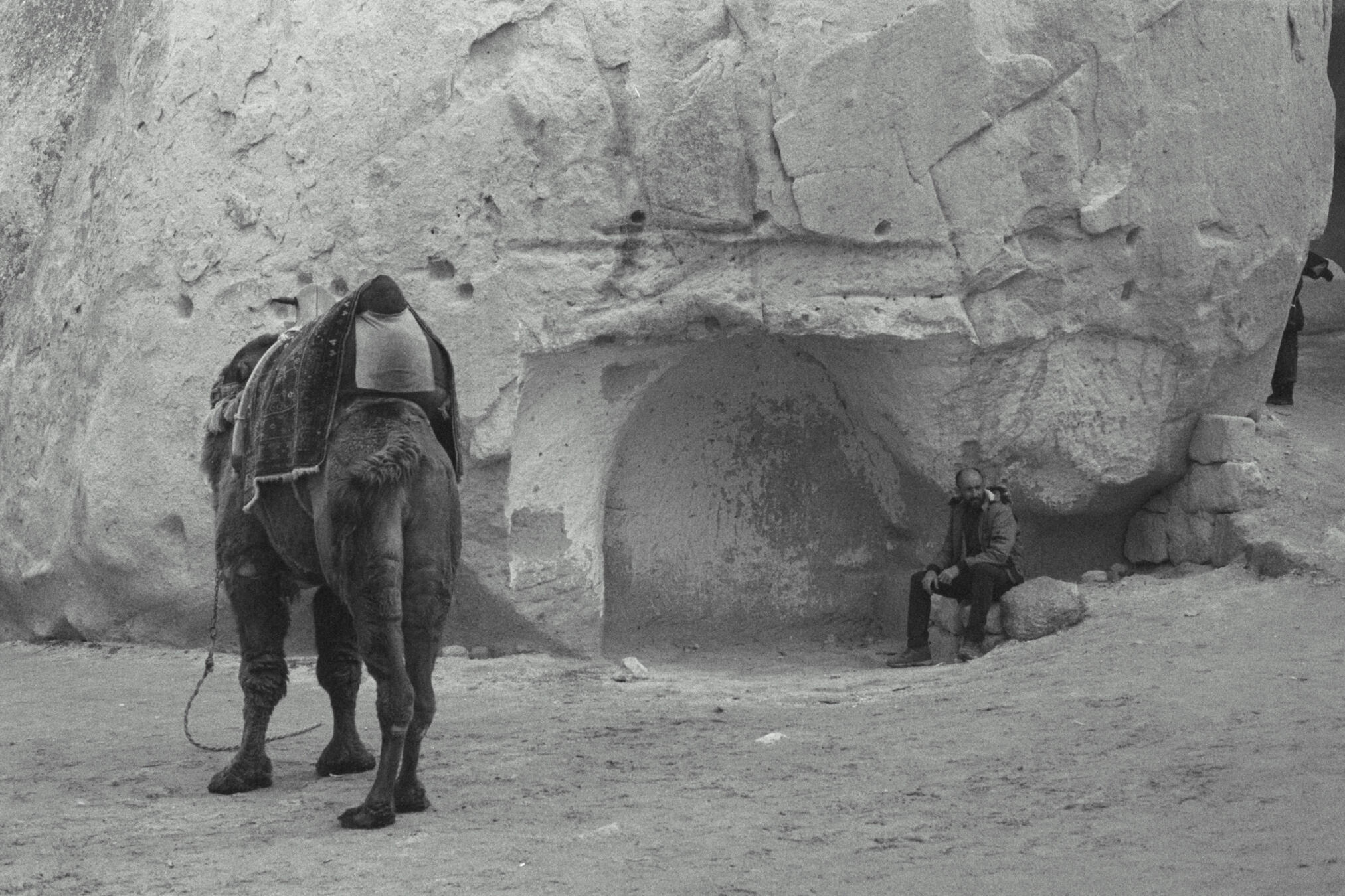 Nevşehir, Minolta x700, Pan 400