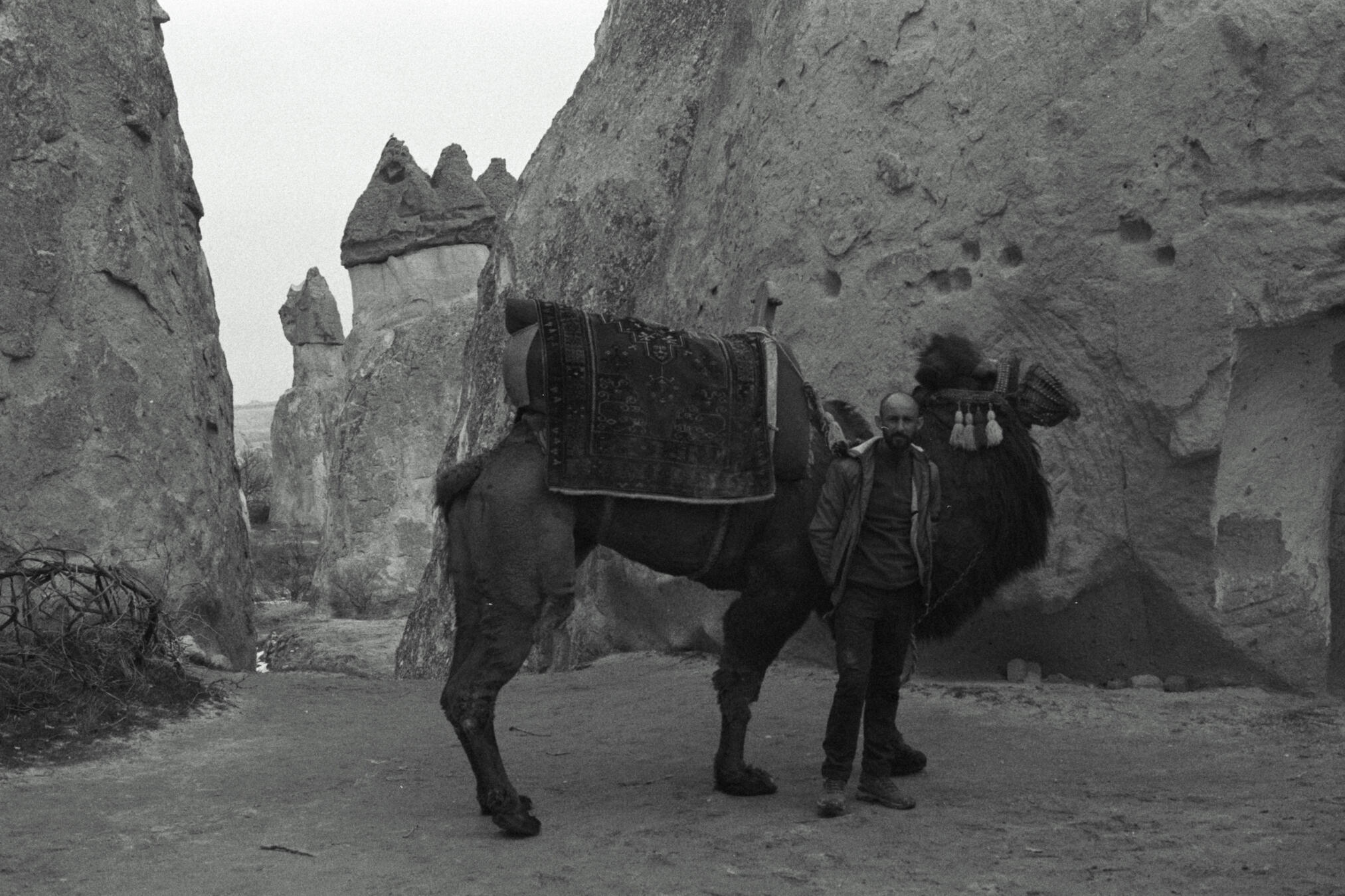 Nevşehir, Minolta x700, Pan 400